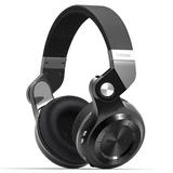 Bluedio T2S Headsets Bluedio T2S Bluetooth V5 0 Headphones On Ear with Mic Black