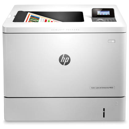 HP LaserJet Enterprise M553n Single-Function Colour Laser Printer (B5L24A)