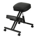 Moustache MOFC HB8029 Ergonomics Chair Adjustable Ergonomic Kneeling Chair Black Moustache
