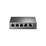 TL SF1005P Network Routers Switcher 5 Port 10 100Mbps Desktop Switch with 4 Port PoE