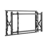 Cab MT 1515 BK TV Wall Mounts Stands Super Slim Video Wall TV Mount Bracket Portrait or Landscape