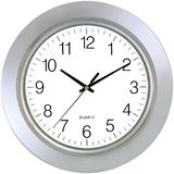 Artistic 510 6450 Wall Clock Artistics TimeKeeper Chrome Bezel 13 inch Wall Clock