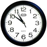 Geo 459 81042 Wall Clock Geo Round 10 Wall Clock Quartz