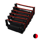 Star RC700BR Star Ribbon Star Premium Quality Black Red Ribbon for Star RC700BR 6 Pack