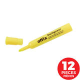 Offix 127 343632 Highlighters Offix Highlighter Chisel point 12 Pack