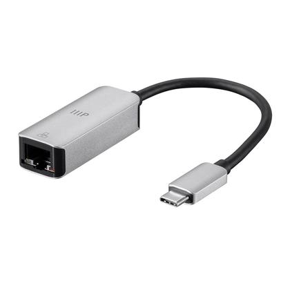 Consul Series USB-C Gigabit Ethernet Adapter - Monoprice®