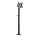 Cab PMM 01L Monitor Desk Mounts Pos Desktop Monitor Pole Mount PrimeCables