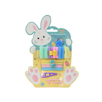 Easter Hair Accessories Set 19 Pcs/Pack