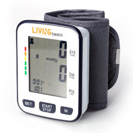 Other Brands LVHT HCGCMonitor All Health Wellness Accessories Wrist Digital Blood Pressure Monitor Portable Automatic LCD Dis