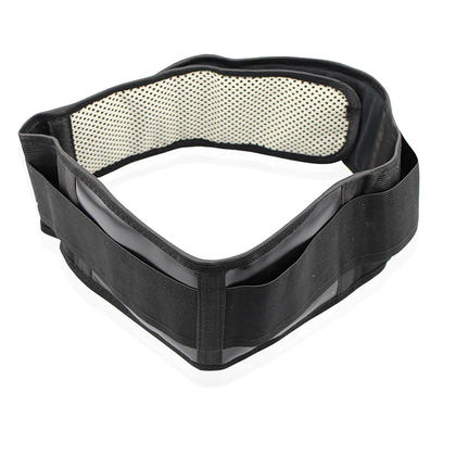 Adjustable Waist Tourmaline Self Heating Magnetic Therapy Back Waist Support Belt