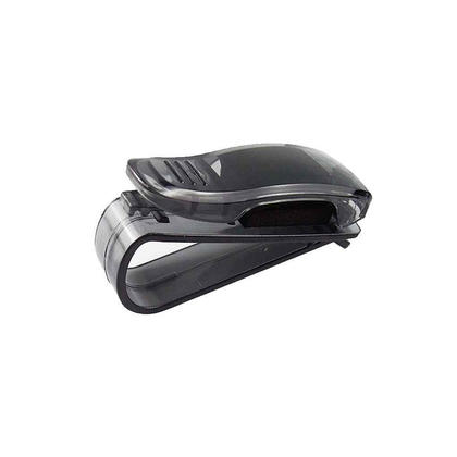 Car Sun Visor Glasses Sunglasses Ticket Receipt Card Clip Storage Holder Clamp Collection Clip