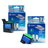 G G Lexmark16 Lexmark26 Combo X75 PrinTrio Lexmark 16 10N0016 Lexmark 26 10N0026 Remanufactured Ink Cartridge Combo High Yiel
