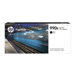 HP HP 990X M0K01AN OEM PageWide Pro 772dw HP 990X M0K01AN Original Black PageWide Ink Cartridge High Yield