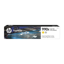 HP HP 990X M0J97AN OEM PageWide Pro 772dw HP 990X M0J97AN Original Yellow PageWide Ink Cartridge High Yield