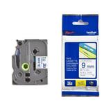 Brother Label Printer TZe 223 OEM Label Maker Tapes Brother TZe 223 Original Label Tape 9mm 0 35 Blue on White
