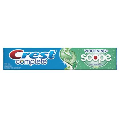 Crest Complete Whitening + Scope Minty Fresh Toothpaste 20Ml 1Pc