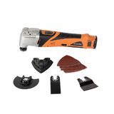 PrimeCables Cab CMT217 Hand Tools Lithium Ion 12 Volt Cordless 20 000 OPM Variable Speed Oscillating Multi Tool Kit PrimeCabl