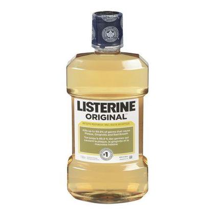 Listerine Original Antiseptic Mouthwash, 250ml
