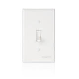PrimeCables Cab AW 001S Power Wall Plates Single Pole Decorative ON OFF Toggle Wall Switch Wall Plates Included 15A 125V Prim