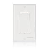 PrimeCables Cab AW 003S Power Wall Plates Single Pole Decorative ON OFF Wall Switch Wall Plates Included 15A 125V PrimeCables
