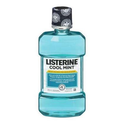 Listerine Cool Mint Antiseptic Mouthwash 250 ml