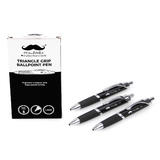 MOS KB600400BK Ballpoint Pens Gel Pens Retractable Ballpoint Pen 1 0mm 6 Box Black