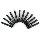 Moustache MOS PY106600BK Markers Permanent Markers Chisel Tip 4 mm 12 Box Moustache