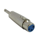 Other Brands Cab AD X1Q0 Audio Adapters XLR Female to 1 4 inch Mono Male Adapter