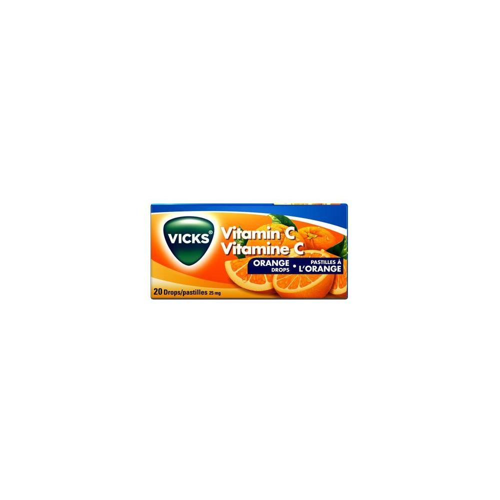 Vicks Vitamin C Orange Drops 20 Drops