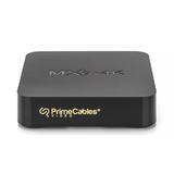 PrimeCables Cab MXQ4K PC OpenBox Media Streaming MXQ 4K Android Smart TV Box 4K HD Media Player UL Certification Power Charge