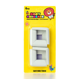 LIVINGbasics LVB M009 Floor Edge Protectors L Shape Safety Corner Protector Edge Cushion 4Pcs Pack LIVINGbasics