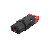 Cab PW CNC13L NEMA IEC Cables C13 Locking Power Cord Connector Screw On