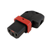 CabPW CNC13L RA Power Cables Cords C13 Locking Power Cord Connector Screw On Right or Left Angle