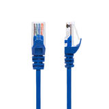 PrimeCables Cab PC 07970 ALL Cat6 6a Network Ethernet Cable Slim Cat6A 28AWG UTP Ethernet Network Cable CMR FT4 Blue PrimeCab