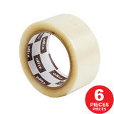 Offix 995 7100088020 Packing Tape Tape Dispensers Offix Packaging Tape 2 inch Wide Package of 6 Rolls