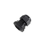 Cab CG M25 S Electrical Boxes Cable Gland M25x1 5 Thread Cable OD 11 17mm IP68 Black