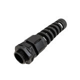Cab CG M25 SR Electrical Boxes Cable Gland with Strain Relief M25x1 5 Thread Cable OD 13 18mm IP68 Black