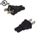 Cab PW AD008 Power Cables Cords 1 15P to C7 Power Adapter