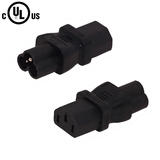 Cab PW AD034 Power Cables Cords C6 to C13 Power Adapter
