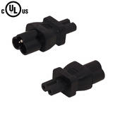 Cab PW AD038 Power Cables Cords C6 to C7 Power Adapter