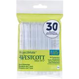 Westcott 015 16837 Glues Glue Sticks Westcott Premium All Temperature Mini Glue Sticks 30 Pack