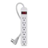 Cab F9P609 05R DP Home Decoration Belkin F9P609 05R DP 6 Outlets Power Strip