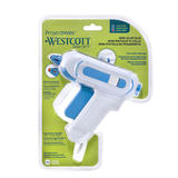 Westcott 16757 Glues Glue Sticks Westcott Premium Safety Mini Hot Glue Gun Low Temp 16757