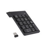 NUMBERPAD G1 Keyboards G1 2 4G Wireless USB Ultra Slim Ergonomic 18 Keys Number Pad