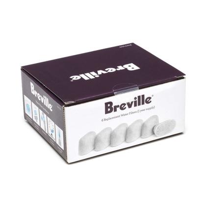Breville® Replacement Water Filters 6/Pack