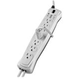APC Cab P7T10 Home Decoration APC Basic Surge 7 Outlet W Tel 10 Ft Cord 120V