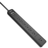 APC Cab PE76 Home Decoration APC by Schneider Electric Essential SurgeArrest PE76 7 Outlets 6 Foot Cord 120V
