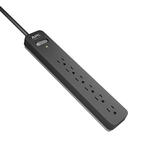 APC Cab PE66 Home Decoration APC by Schneider Electric Essential SurgeArrest PE66 6 Outlets 6 Foot Cord 120V