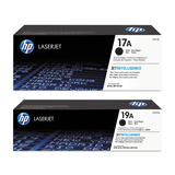 HP CF217A CF219A Combo OEM LaserJet Pro MFP M130a HP 17A CF217A HP 19A CF219A Original Toner Cartridge and Drum Combo