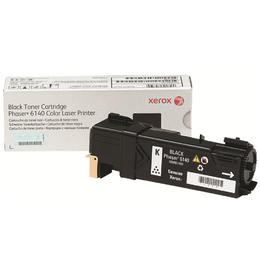 Xerox 106R01480 OEM Phaser 6140 Xerox 106R01480 Original Black Toner Cartridge